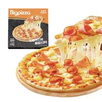 比格比萨 披萨 西式烘焙 儿童早餐半成品空气炸锅加热即食一人食匹萨 夏威夷风情7英寸披萨235g