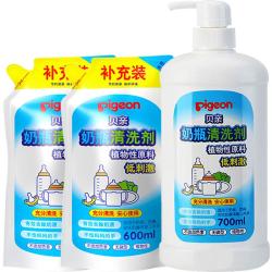 贝亲 奶瓶清洗剂  1900ml