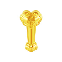 足金金豆中银亿金足金9999实心如意双面储值(多样性发一件