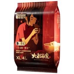 碧芭宝贝 大吸量 儿童拉拉裤  通用 XL码 4片