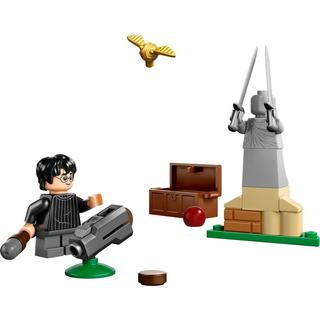 LEGO 乐高 Harry Potter哈利·波特系列 30706 魁地奇训练