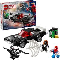 LEGO 乐高 蜘蛛侠系列 76309 蜘蛛侠大战毒液肌肉车
