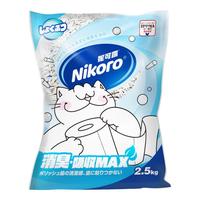 88VIP:妮可露 木薯混合豆腐猫砂小蓝块膨润土除臭低尘4合1猫砂 2.4kg*6袋