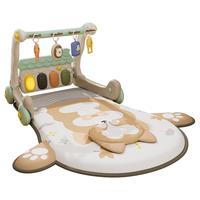 DEERC婴儿架玩具0-1岁脚踏钢琴学步车手推车新生儿