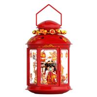 JAKI 佳奇 若来Nanci囡茜氛围灯系列 HK117 醒狮贺岁