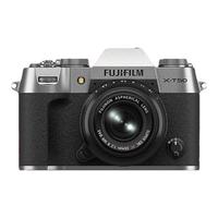  FUJIFILM/富士 6.2K视频录制 数码微单照相机+适马18-50mmF2.8变焦镜头  单头套机 18-50mm F2.8 银