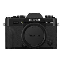 富士（FUJIFILM）富士 XT30二代 XT50 XM5数码微单照相机6.2K视频录制美颜相机 全新 xt30二代(黑色） 单机身+XF16-55mmF2.8 二代镜头