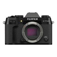  FUJIFILM/富士 6.2K视频录制 数码微单照相机+XF50 F2mm 黑色镜头  标配+XF50 F2mm 【黑色镜头】 全新 XT50 (黑色）