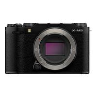  FUJIFILM/富士 6.2K视频录制 数码微单照相机+XF18-55变焦镜头  单头套机 18-55mm 黑色