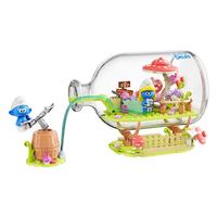 JAKI 佳奇 蓝精灵系列 HK324 蘑菇培育园