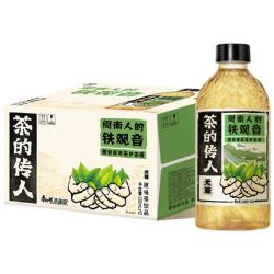康师傅 闽南人的铁观音茶 无糖茶整箱装330ml*12瓶