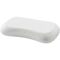 IKEA 宜家 KLUBBSPORRE 克鲁布斯珀勒 人体工学枕头 白色 70*41*13cm