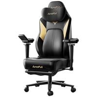 AutoFull 傲风 电竞椅M6Pro电脑椅人体工学椅 机械大师追背按摩空调座舱椅子