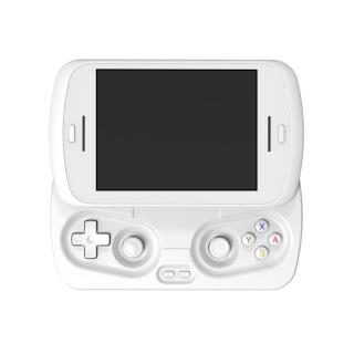 安伯尼克 2025RG Slide滑盖安卓掌机120Hz高刷屏幕掌上游戏机 白色 RGSlide（8+128G）