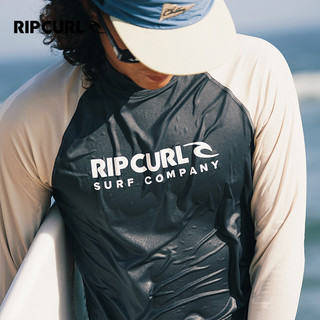 澳洲RIPCURL长袖水母衣男速干防晒防uv分体泳衣冲浪服浮潜潜水服 XXL