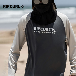 澳洲RIPCURL长袖水母衣男速干防晒防uv分体泳衣冲浪服浮潜潜水服 XXL