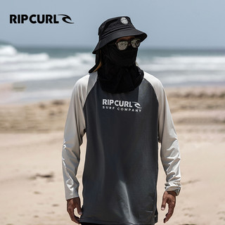 澳洲RIPCURL长袖水母衣男速干防晒防uv分体泳衣冲浪服浮潜潜水服 XXL