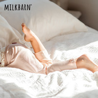 Milkbarn儿童打底裤宝宝长裤女童春夏裤子女宝宝休闲裤子