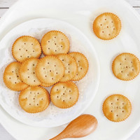 【39元任选4件】嘉顿威化饼干黄油曲奇薄脆高纤全麦夹心休闲零食