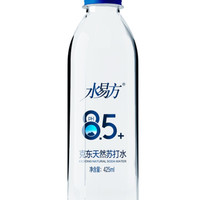水易方 SYF 克东天然苏打水425ml*12瓶 无添加弱碱性饮用苏打水