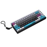 蚂蚁电竞 AGK68墨影 磁轴键盘0.001精度认证 TTC青蛇万磁王轴 全键256K扫描率灯箱RGB多媒体触控