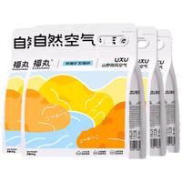 FUKUMARU/福丸 除臭香味 钠基矿砂猫砂  4kg*4包