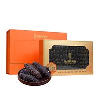 张奶奶大连淡干辽刺海参非即食海参高泡发大连特产精装礼盒 干海参礼盒 500g*1盒 70-100头