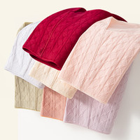 婷美高腰内裤女纯棉7A抗菌收腹提臀2025大码女士无痕三角短裤 M