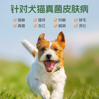 HXHW狗癣猫藓外用药猫咪宠物真菌皮肤病恩诺沙星喷剂
