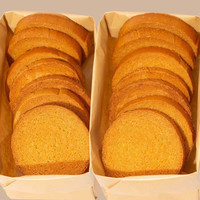 黄油脆吐司烤面包干片早餐糕点下午茶小吃零食代餐充饥吐司片