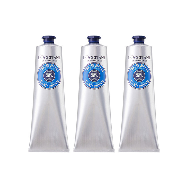 L'OCCITANE 欧舒丹 乳木果经典润手霜150ml*3