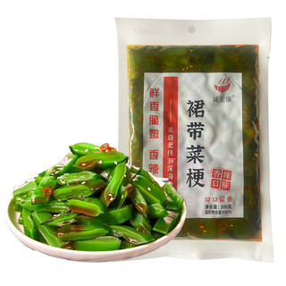 U大连特产香辣裙带菜梗段海白菜夏季即食菜拌面下饭菜