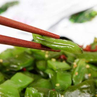 U大连特产香辣裙带菜梗段海白菜夏季即食菜拌面下饭菜