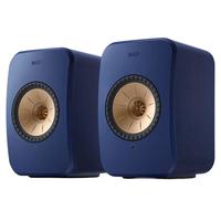 KEF LSX II 2.0声道 室内 蓝牙音箱 蓝色