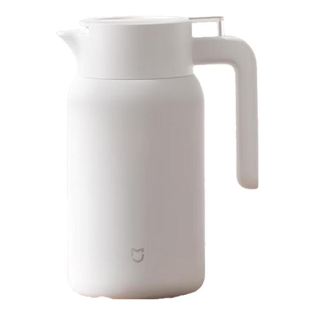 小米 保温瓶 316L不锈钢按压式 1.5L