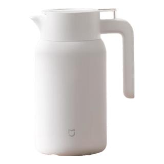 小米 保温瓶 316L不锈钢保温壶 家用真空暖水壶 按压式热水壶 1.5L 316L不锈钢按压式 1.5L