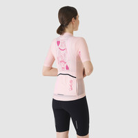 CDC 女士短袖骑行服扑克牌女王款意大利面料透气吸湿排汗ANGELINE