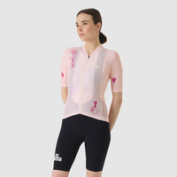 CDC 女士短袖骑行服扑克牌女王款意大利面料透气吸湿排汗ANGELINE XS