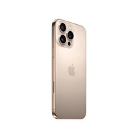 PLUS会员：苹果 Apple iPhone 16 Pro Max 5G手机 256GB 沙漠色钛金属