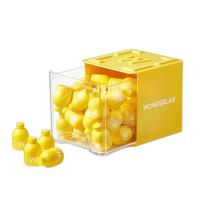 WONDERLAB 万益蓝 小黄瓶儿童即食益生菌婴幼儿成长益生元冻干粉乳杆菌 2g*30瓶