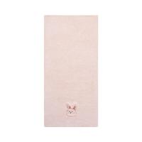 好孩子 婴儿浴巾暖绒珊瑚绒吸水速干秋冬洗澡巾加大保暖儿童浴巾140*65cm