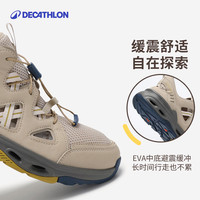 迪卡侬NH900户外溯溪鞋男夏季涉水鞋专业防滑透气凉鞋缓震徒步ODS 黑灰色(正常尺码购买) 39