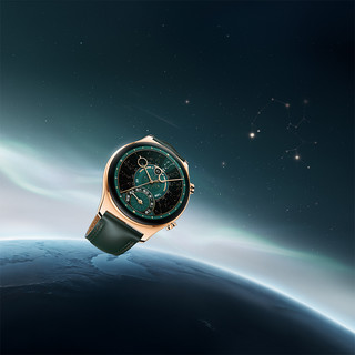荣耀手表GS 4 智能手表具备全方位监测 真金镀层轻薄设计两周长续航多功能运动手表