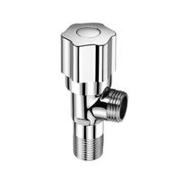 欧琳 角阀铜三角阀加厚加长冷热水角阀八字止水阀4分口径 208