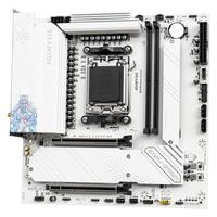 精粤 B650M SNOW DREAM WIFI6E主板AM5台式电脑DD