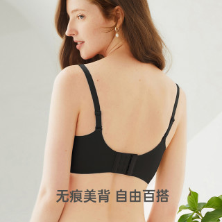 茜施尔内衣女小胸聚拢调整型防下垂收副乳胸罩无钢圈蕾丝性感内衣 32/70D