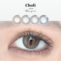 choli美瞳年抛胭脂棕隐形眼镜女大小直径非半年抛 900