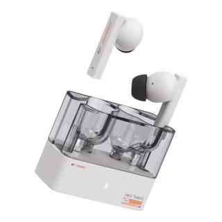 百亿补贴：水月雨 Space Travel 太空漫游 入耳式真无线动圈主动降噪蓝牙耳机 白色