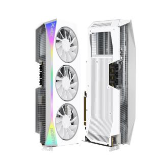 讯景 RADEON RX 9070 XT OC 凤凰涅槃 显卡 16GB 白色