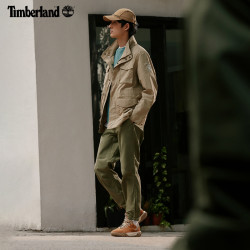 Timberland 男装束脚裤户外休闲防泼水宽松大码|A5XFF XL